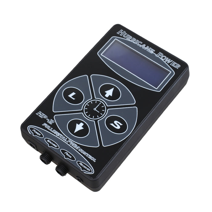 Tattoo Power Supply UPGRADE Intelligent Digital LCD Makeup Dual Tattoo Power Supplies set