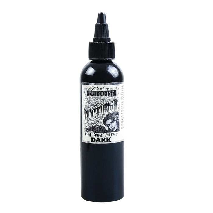 Professional Black Color Tattoo Pigment