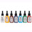 New Tattoo Supply Ink Pigment 8 Color 0.5 oz 15ml