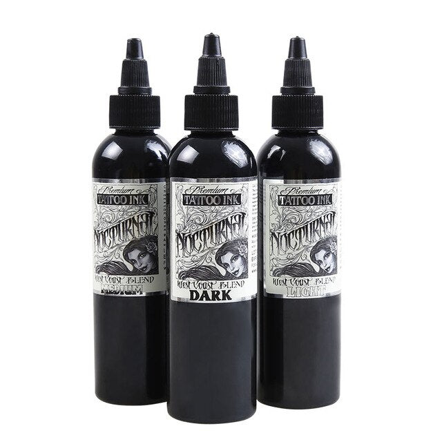 Original Tattoo Ink Black Color Top Quality