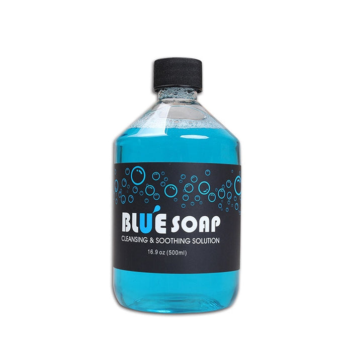 Cosco Tincture Tattoo Blue Soap 16 oz Bottle Clean Stencil Tattoo Soap