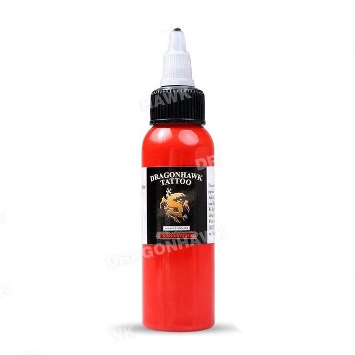 TATTOO INK 1-PACK Red Color Set 2oz Bottles Color Ink SL048-1