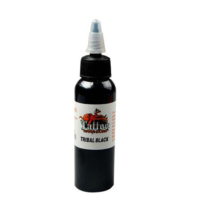 TATTOO INK 1-PACK Black Color 2oz Bottles Color Ink SL069